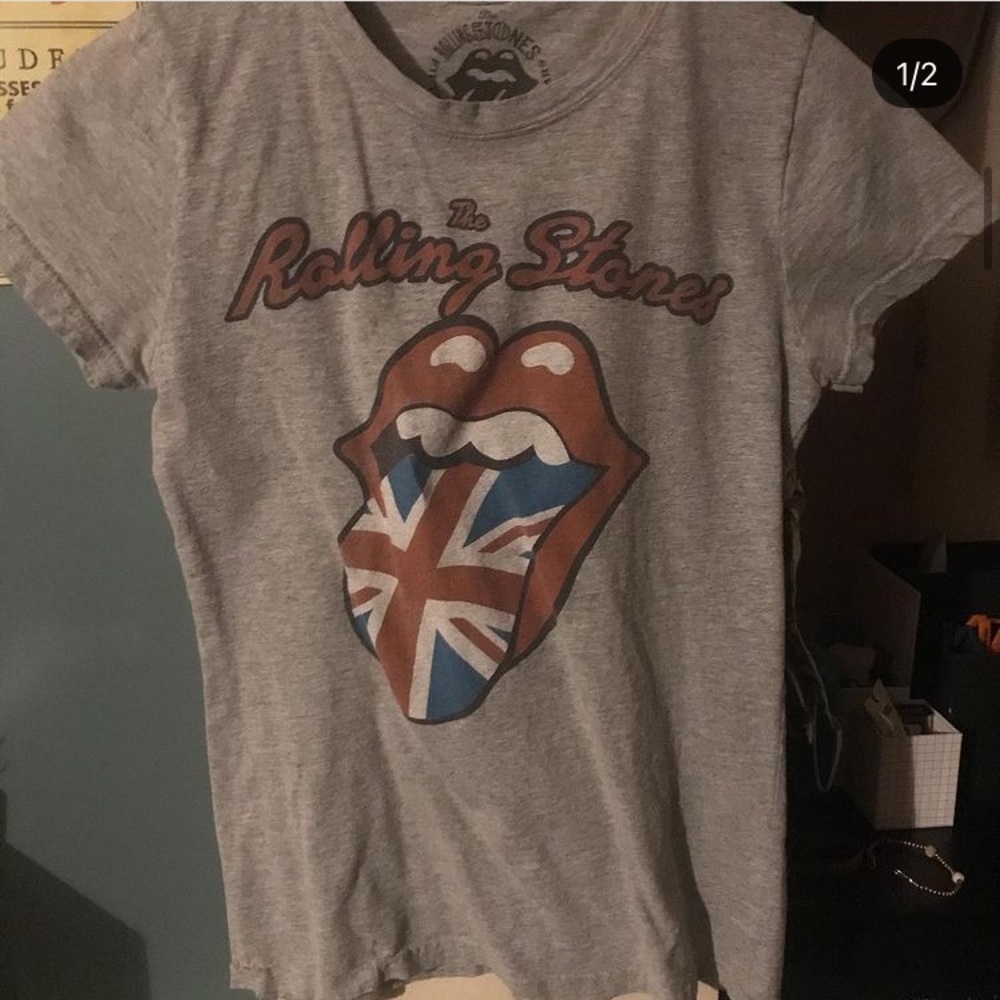 Rolling Stones t shirt